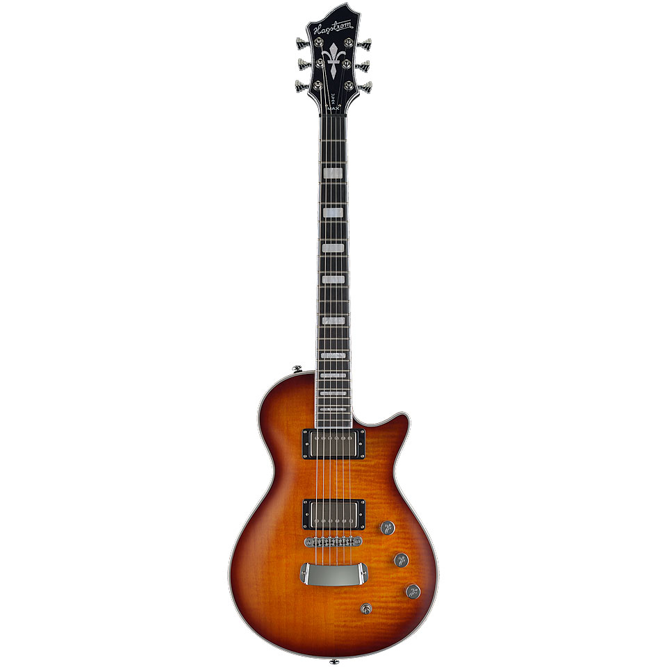 Hagstrom Ultra Max Golden Eagle Burst E-Gitarre von Hagstrom