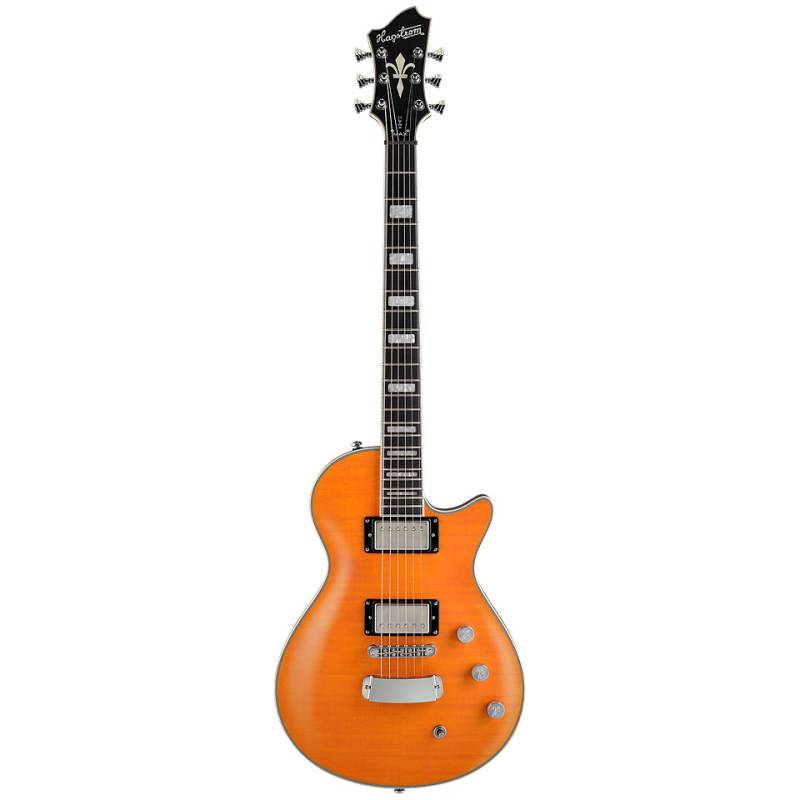 Hagstrom Ultra Max Milky Mandarin Satin E-Gitarre von Hagstrom