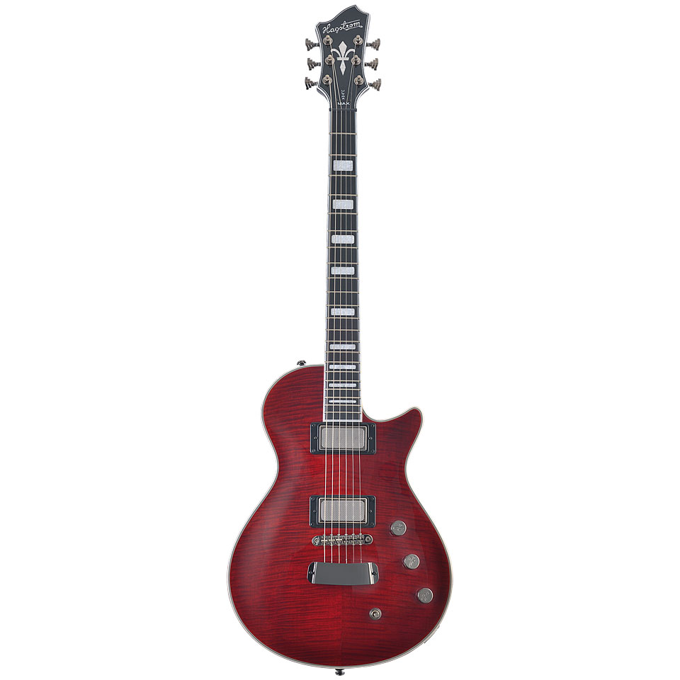 Hagstrom Ultra Max Special Amaryllis Flame E-Gitarre von Hagstrom