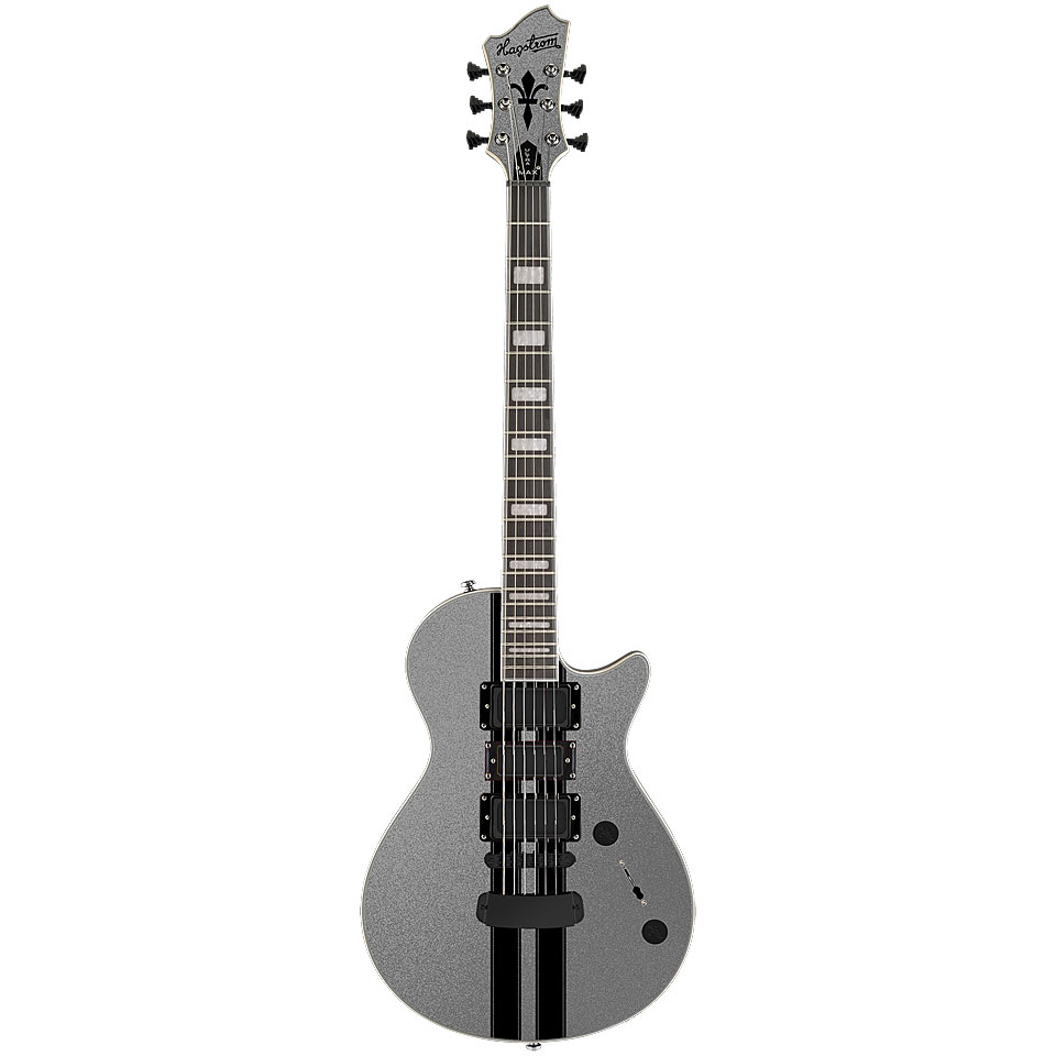 Hagstrom Ultra Max Special Cold Steel Metallic E-Gitarre Hagstrom Ultra Max Special Cold Steel Metallic E-Gitarre von Hagstrom