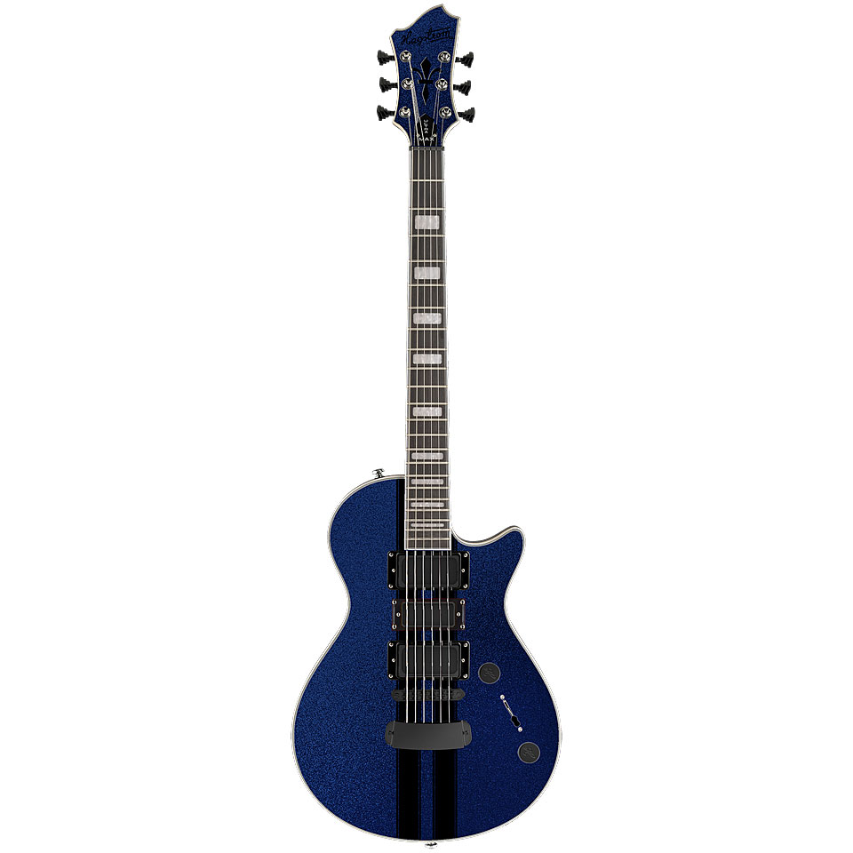 Hagstrom Ultra Max Special Deep Space Blue Metallic E-Gitarre von Hagstrom