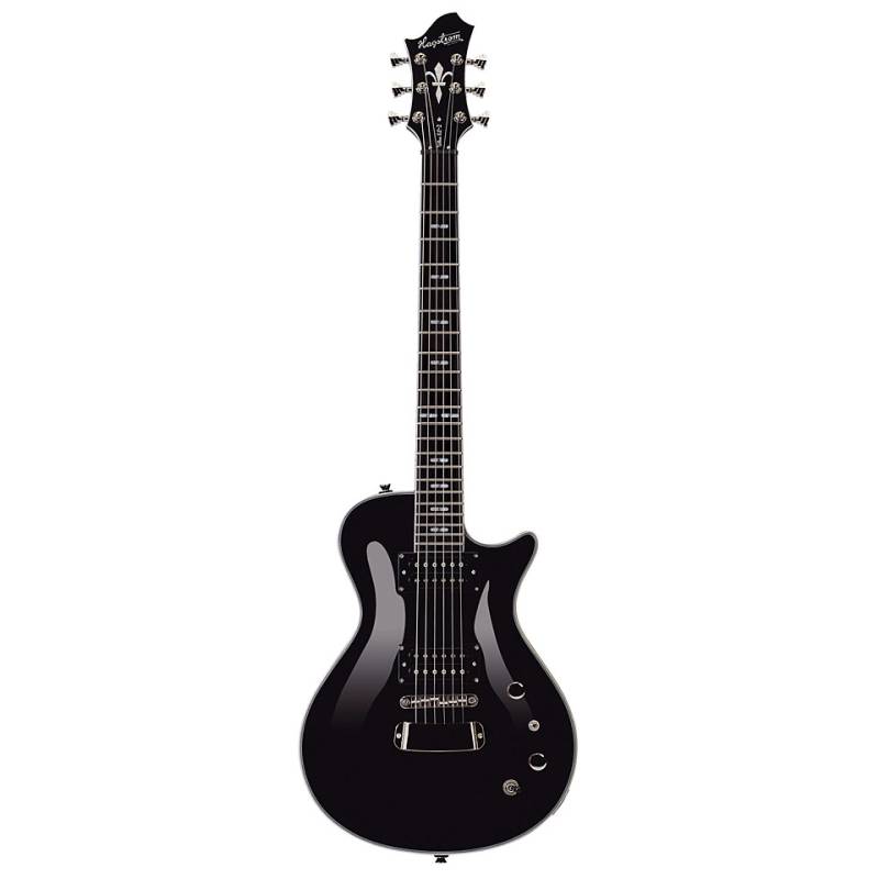 Hagstrom Ultra Swede Black Gloss E-Gitarre von Hagstrom