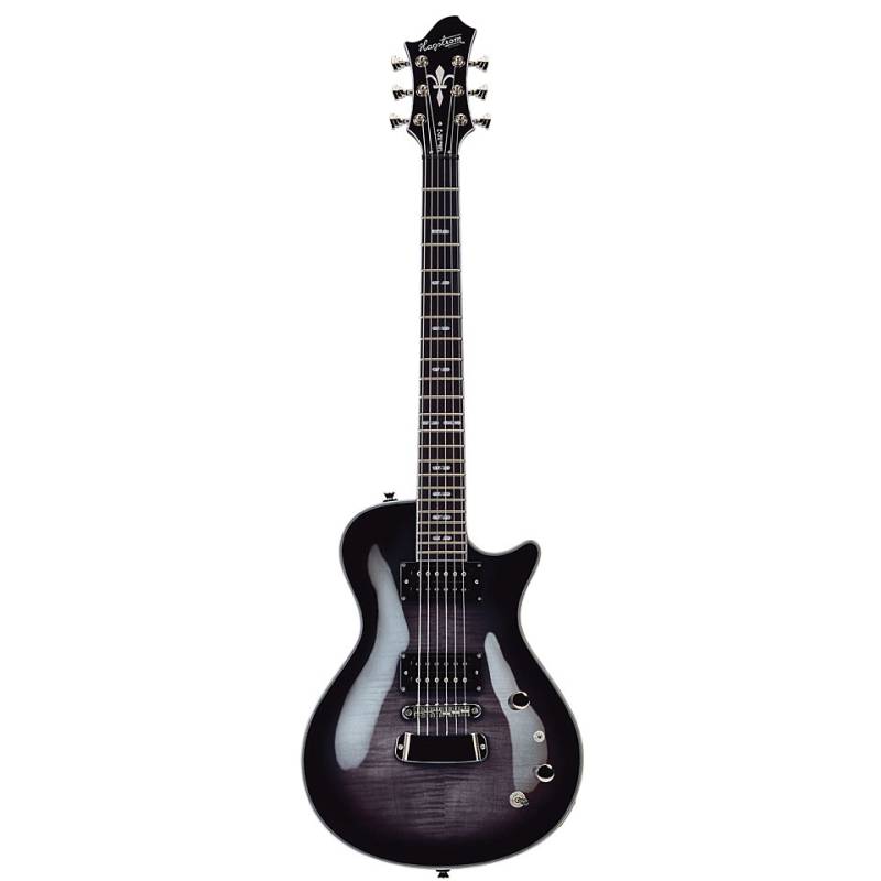 Hagstrom Ultra Swede Cosmic Blackburst E-Gitarre von Hagstrom