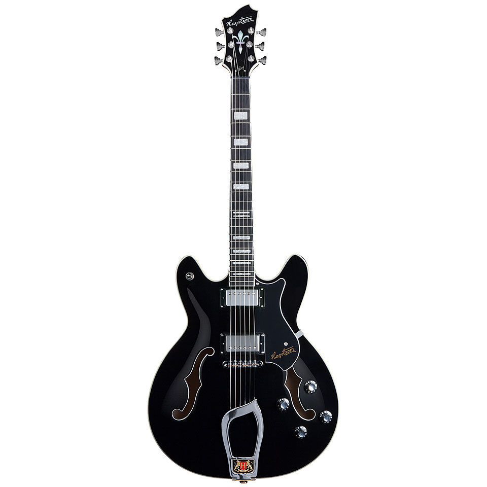 Hagstrom Viking BLK E-Gitarre von Hagstrom