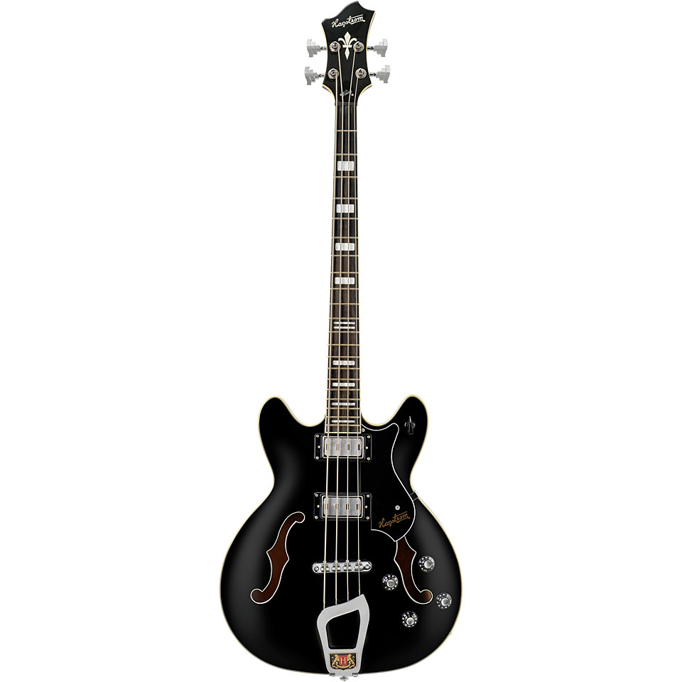 Hagstrom Viking Bass BLK E-Bass Hagstrom Viking Bass BLK E-Bass von Hagstrom