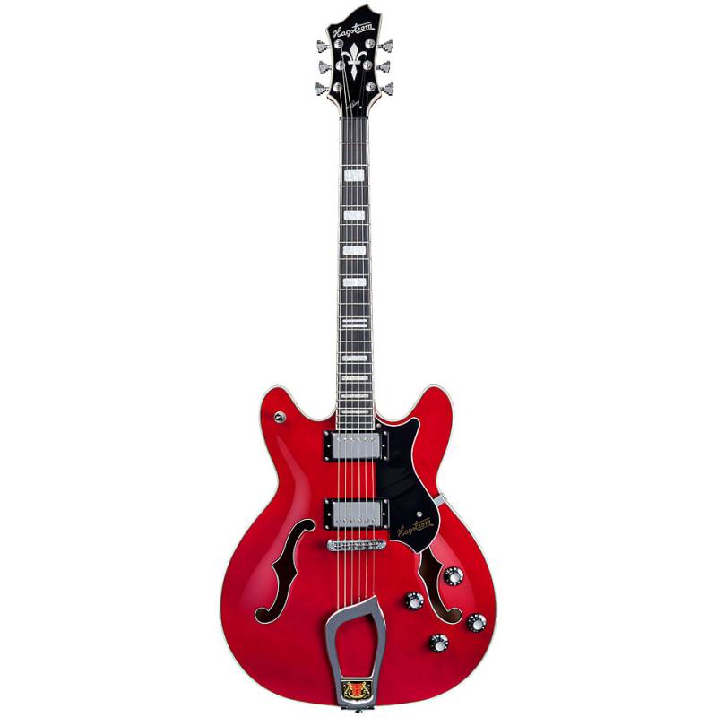 Hagstrom Viking Transparent Cherry E-Gitarre von Hagstrom