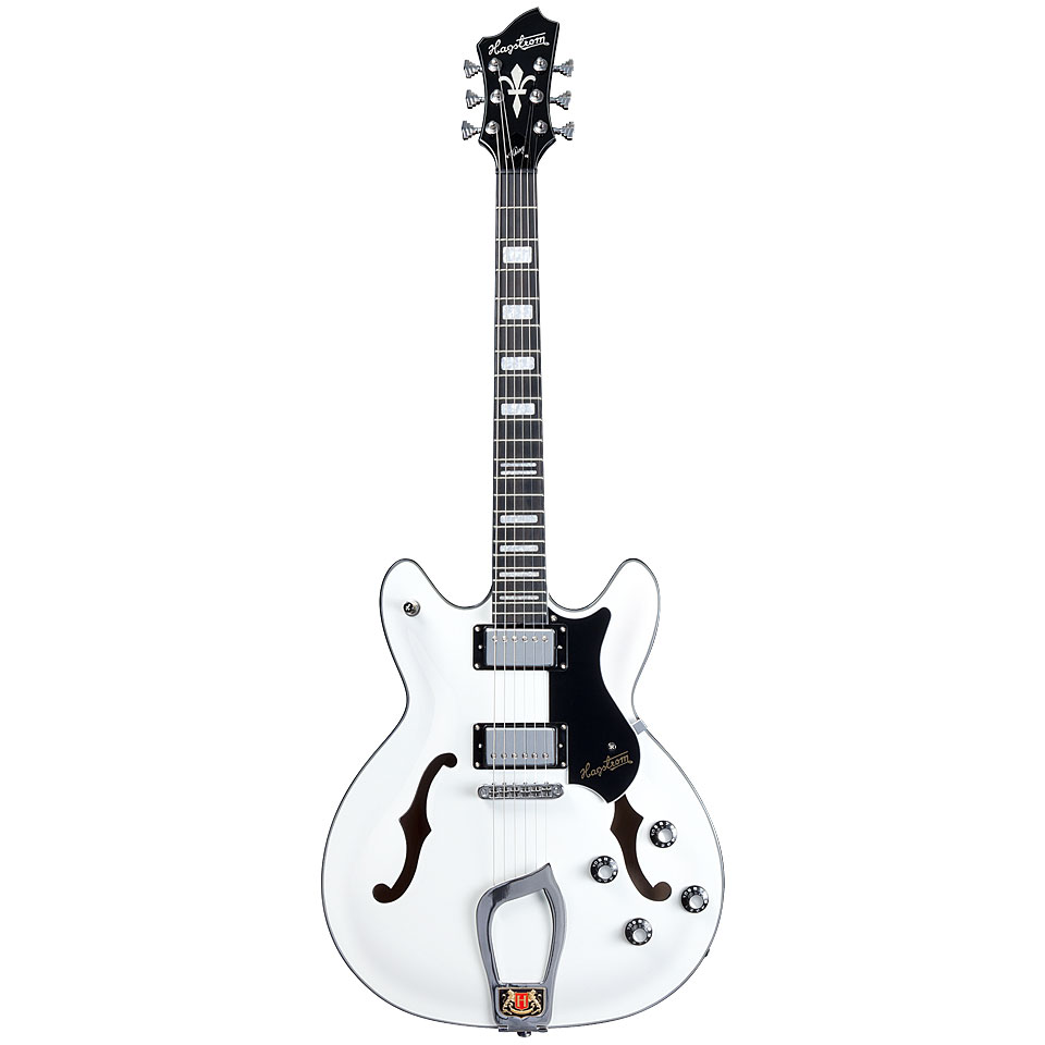 Hagstrom Viking White E-Gitarre Hagstrom Viking White E-Gitarre von Hagstrom