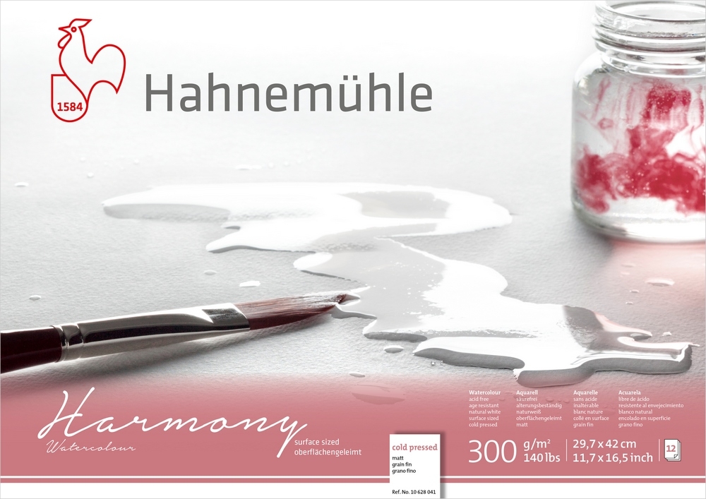 Hahnemühle Aquarellblock Harmony Watercolour DIN A3 matt Hahnemühle Aquarellblock Harmony Watercolour DIN A3 matt von Hahnemühle