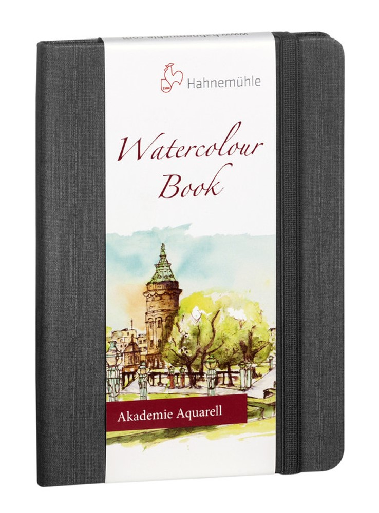 Hahnemühle Aquarellbuch Watercolour Book DIN A5 Hochformat von Hahnemühle