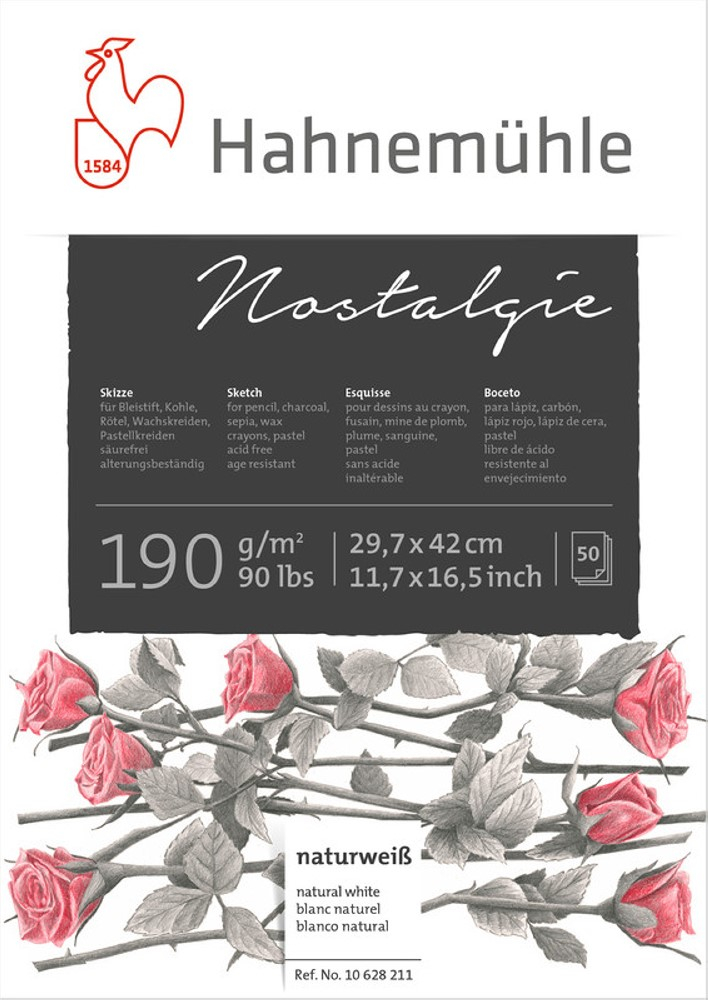 Hahnemühle Skizzenblock Nostalgie DIN A3 von Hahnemühle