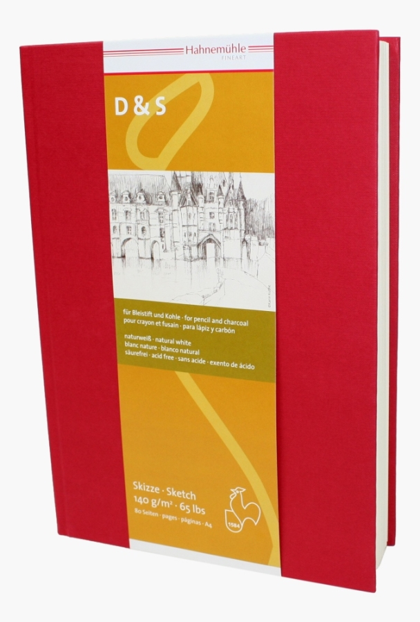 Hahnemühle Skizzenbuch D&S DIN A4 Hochformat rot Hahnemühle Skizzenbuch D&S DIN A4 Hochformat rot von Hahnemühle