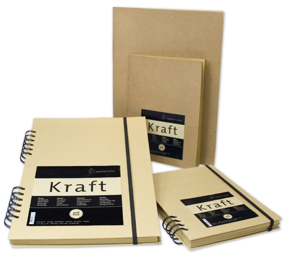 Hahnemühle Skizzenbuch Kraft DIN A4 Spiral Hahnemühle Skizzenbuch Kraft DIN A4 Spiral von Hahnemühle
