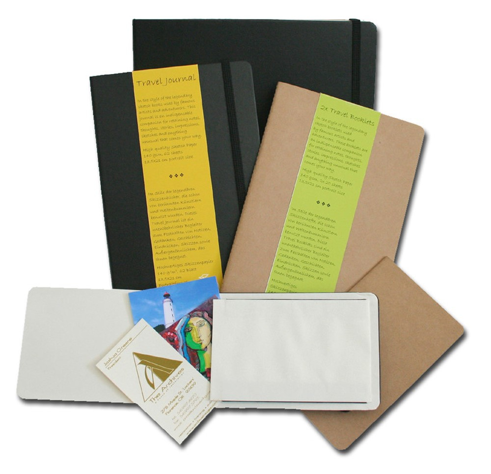 Hahnemühle Skizzenbuch Travel Journal Querformat 13,5 x 21 cm Hahnemühle Skizzenbuch Travel Journal Querformat 13,5 x 21 cm von Hahnemühle