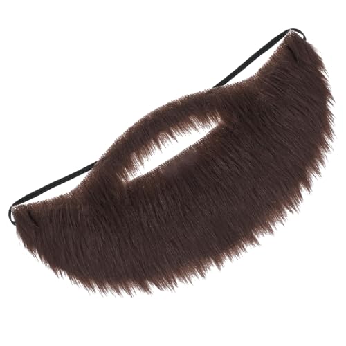 Gefälschte Bärte Falscher Bart Party-Künstlicher Bart Weihnachtsmann-Bart Falscher Kostüm Whisker für Weihnachtsfeier Gefälschte Bärte Falscher Bart Party-Künstlicher Bart Weihnachtsmann-Bart Falscher Kostüm Whisker für Weihnachtsfeier von HaiFafafaing
