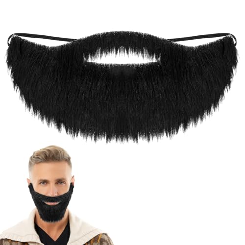 HaiFafafaing Fake Bart Party Künstlicher Bart Falscher Kostüm Whisker Gefälschter Bärt Weihnachtsmann Bärt für Weihnachtsfeier Geburtstagsfeiern Halloween Karneval Feiertagspartys Cosplay HaiFafafaing Fake Bart Party Künstlicher Bart Falscher Kostüm Whisker Gefälschter Bärt Weihnachtsmann Bärt für Weihnachtsfeier Geburtstagsfeiern Halloween Karneval Feiertagspartys Cosplay von HaiFafafaing
