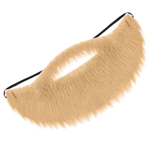 HaiFafafaing Fake Bart Party Künstlicher Bart Weihnachtsmann Bärt Falscher Kostüm Whisker für Weihnachtsfeier Geburtstagsfeiern Halloween Karneval Feiertagspartys Cosplay HaiFafafaing Fake Bart Party Künstlicher Bart Weihnachtsmann Bärt Falscher Kostüm Whisker für Weihnachtsfeier Geburtstagsfeiern Halloween Karneval Feiertagspartys Cosplay von HaiFafafaing