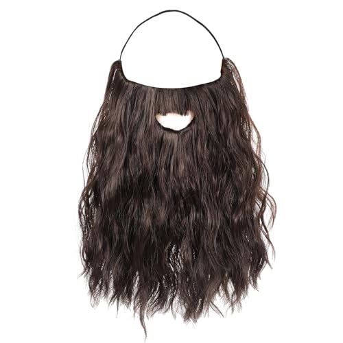 Falscher Bart Fake Bart Kostüm Whisker Bärt Schnurrbart Gefälschte Bärte Party-Künstlicher Weihnachtsmann Lang Whisker für Halloween Party Maskerade Kostüm Weihnachten Falscher Bart Fake Bart Kostüm Whisker Bärt Schnurrbart Gefälschte Bärte Party-Künstlicher Weihnachtsmann Lang Whisker für Halloween Party Maskerade Kostüm Weihnachten von HaiFafafaing