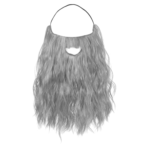 Schnurrbart Gefälschte Bärte Falscher Bart Party-Künstlicher Bart Weihnachtsmann Lang Fake Bärt Falscher Kostüm Whisker für Halloween Party Maskerade Kostüm Weihnachten Schnurrbart Gefälschte Bärte Falscher Bart Party-Künstlicher Bart Weihnachtsmann Lang Fake Bärt Falscher Kostüm Whisker für Halloween Party Maskerade Kostüm Weihnachten von HaiFafafaing