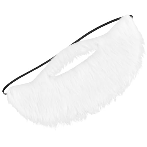 HaiFafafaing Gefälschte Bärte Falscher Bart Party-Künstlicher Bärt Weihnachtsmann Bart Falscher Kostüm Whisker für Weihnachtsfeier Geburtstagsfeiern Halloween Karneval Feiertagspartys Cosplay HaiFafafaing Gefälschte Bärte Falscher Bart Party-Künstlicher Bärt Weihnachtsmann Bart Falscher Kostüm Whisker für Weihnachtsfeier Geburtstagsfeiern Halloween Karneval Feiertagspartys Cosplay von HaiFafafaing