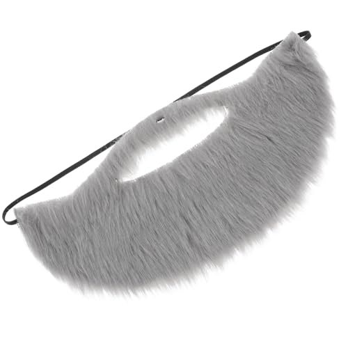 HaiFafafaing Gefälschte Bärte Falscher Bart Party-Künstlicher Bärt Weihnachtsmann Bart Falscher Kostüm Whisker für Weihnachtsfeier Geburtstagsfeiern Halloween Karneval Feiertagspartys Cosplay HaiFafafaing Gefälschte Bärte Falscher Bart Party-Künstlicher Bärt Weihnachtsmann Bart Falscher Kostüm Whisker für Weihnachtsfeier Geburtstagsfeiern Halloween Karneval Feiertagspartys Cosplay von HaiFafafaing
