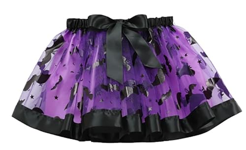 Haiabei 6 Halloween Hexenkostüm Damen, Karneval Gothic Cosplay, Witch Costume Zubehör, Kostüm Hexe Accessoires Hexenhu Tutu Rock Gestreifte Kniestrümpfe Armstulpen für Fasching Cosplay Mottoparty,Lila von Haiabei