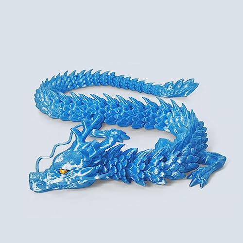 Haichrin 3D Gedruckter Drache, beweglicher Drache, bewegliches Flexibles Drachenspielzeug für Auto-Dekoration und Ornament-Figuren Haichrin 3D Gedruckter Drache, beweglicher Drache, bewegliches Flexibles Drachenspielzeug für Auto-Dekoration und Ornament-Figuren von Haichrin