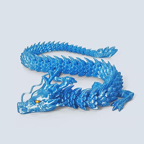 3D gedruckter Drache, beweglicher Drache, bewegliches flexibles Drachenspielzeug für Auto-Dekoration und Ornament-Figuren von Haichrin