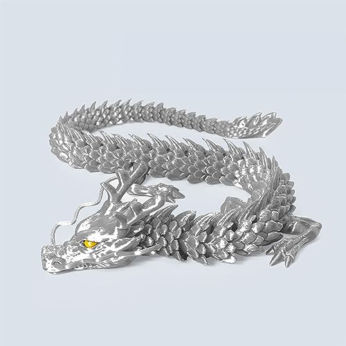 Haichrin 3D Gedruckter Drache, beweglicher Drache, bewegliches Flexibles Drachenspielzeug für Auto-Dekoration und Ornament-Figuren Haichrin 3D Gedruckter Drache, beweglicher Drache, bewegliches Flexibles Drachenspielzeug für Auto-Dekoration und Ornament-Figuren von Haichrin