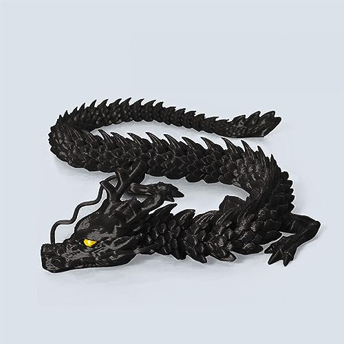 Haichrin 3D Gedruckter Drache, beweglicher Drache, bewegliches Flexibles Drachenspielzeug für Auto-Dekoration und Ornament-Figuren Haichrin 3D Gedruckter Drache, beweglicher Drache, bewegliches Flexibles Drachenspielzeug für Auto-Dekoration und Ornament-Figuren von Haichrin