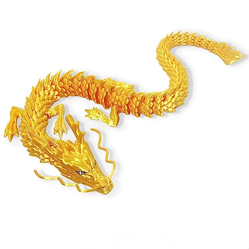 Haichrin 3D Gedruckter Drache, beweglicher Drache, bewegliches Flexibles Drachenspielzeug für Auto-Dekoration und Ornament-Figuren Haichrin 3D Gedruckter Drache, beweglicher Drache, bewegliches Flexibles Drachenspielzeug für Auto-Dekoration und Ornament-Figuren von Haichrin