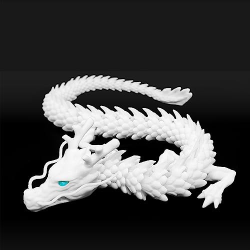 Haichrin 3D Gedruckter Drache, beweglicher Drache, bewegliches Flexibles Drachenspielzeug für Auto-Dekoration und Ornament-Figuren Haichrin 3D Gedruckter Drache, beweglicher Drache, bewegliches Flexibles Drachenspielzeug für Auto-Dekoration und Ornament-Figuren von Haichrin