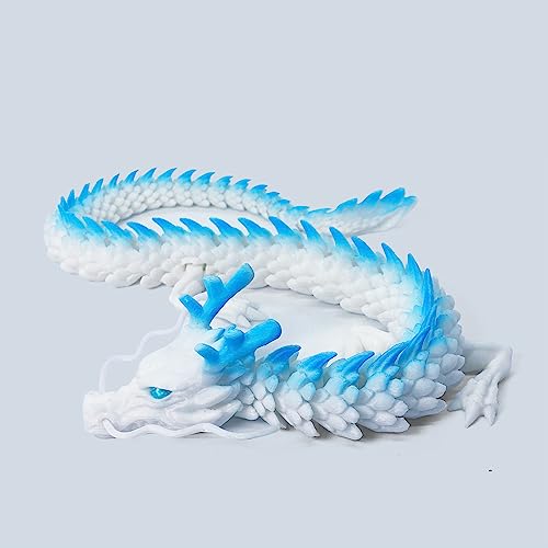 3D gedruckter Drache, beweglicher Drache, bewegliches flexibles Drachenspielzeug für Auto-Dekoration und Ornament-Figuren von Haichrin