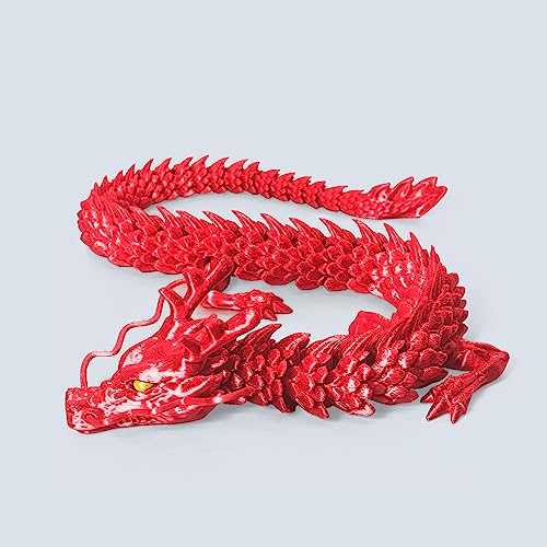 Haichrin 3D Gedruckter Drache, beweglicher Drache, bewegliches Flexibles Drachenspielzeug für Auto-Dekoration und Ornament-Figuren Haichrin 3D Gedruckter Drache, beweglicher Drache, bewegliches Flexibles Drachenspielzeug für Auto-Dekoration und Ornament-Figuren von Haichrin