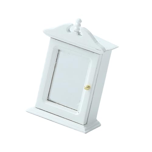 1/12 Dollhouses Badezimmerschrank Aufbewahrungsschrank Mit Tür Für Model Dollhouses Collector Und Kinder Rollenspiele Spielzeug von Haiki