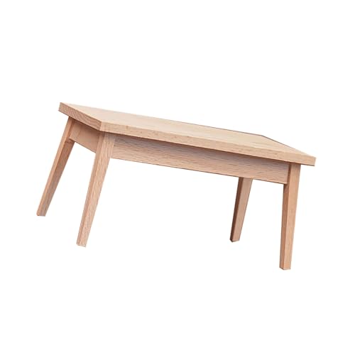 1/12 Skala Dollhouses Miniatur Holz Tisch/Stuhl Ideal Für Szenendekoration Und Handwerksmodell Projektlandschaftszubehör 1/12 Skala Dollhouses Miniatur Holz Tisch/Stuhl Ideal Für Szenendekoration Und Handwerksmodell Projektlandschaftszubehör von Haiki