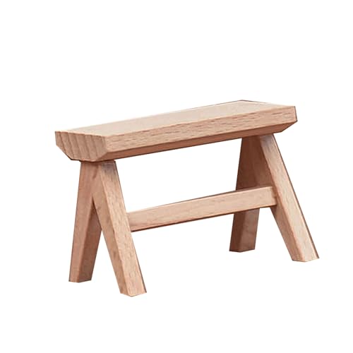 1/12 Skala Dollhouses Miniatur Holz Tisch/Stuhl Ideal Für Szenendekoration Und Handwerksmodell Projektlandschaftszubehör 1/12 Skala Dollhouses Miniatur Holz Tisch/Stuhl Ideal Für Szenendekoration Und Handwerksmodell Projektlandschaftszubehör von Haiki