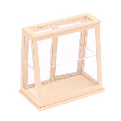 Haiki 1/12 Skala Miniaturpuppenhäuser Kuchen Displayschrank Mit Abnehmbaren Glasscheiben Für Realistische Dekore Realistische Puppenhäuser Bäckerkabinett Dekore Haiki 1/12 Skala Miniaturpuppenhäuser Kuchen Displayschrank Mit Abnehmbaren Glasscheiben Für Realistische Dekore Realistische Puppenhäuser Bäckerkabinett Dekore von Haiki