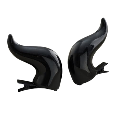 2pcs Halloween Cosplay Haarclip Horn Kostüm Haarclip Dark Serie Kopfstück Für Frauen Teenager Täglich Und Party Kee von Haiki