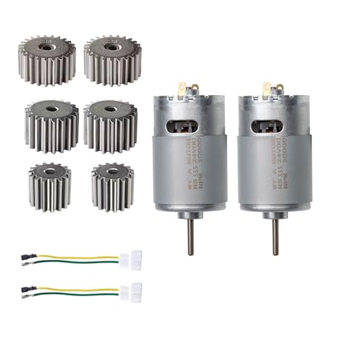 2pcs Leistungsstarke RS555 24V Elektromotor Einfacher Installation Für Kinder Fernbedienung Autos Ersatzmotor Alle Terrain Ride Auf Spielzeug 2pcs Leistungsstarke RS555 24V Elektromotor Einfacher Installation Für Kinder Fernbedienung Autos Ersatzmotor Alle Terrain Ride Auf Spielzeug von Haiki