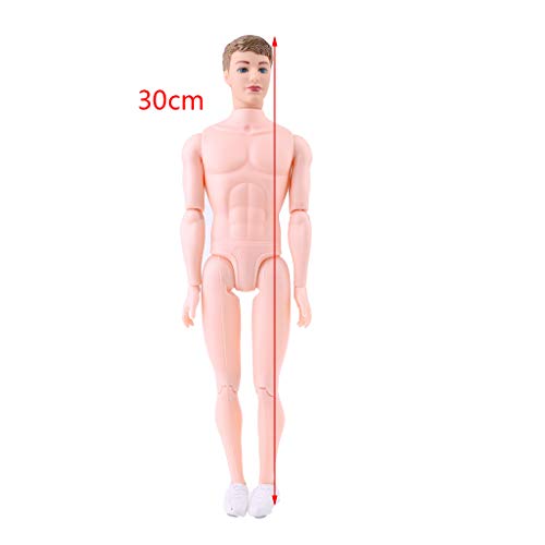 30 cm 12 Beweglicher Gelenk Nackt Für Puppen Für Puppenkörper Weißer Für Boy Männlicher Mann Freund Für Prince 30 cm 12 Beweglicher Gelenk Nackt Für Puppen Für Puppenkörper Weißer Für Boy Männlicher Mann Freund Für Prince von Haiki