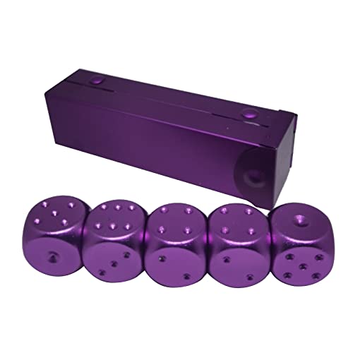 5 Stück Tragbares 6 Seitiger Würfel Set Multi Farben Würfel Mit Aufbewahrungsbox Für Brettspiel Silber Gold Grün Rot Blau 5 Stück Tragbares 6 Seitiger Würfel Set Multi Farben Würfel Mit Aufbewahrungsbox Für Brettspiel Silber Gold Grün Rot Blau von Haiki