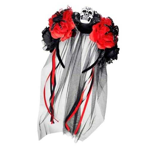 Atmungsaktiver Schleier-Kopfschmuck aus Spinnentier, Requisiten für Halloween-Kostüme, Rollenspiele und Themenfeiern, Polyester-Netz-Haarschmuck Atmungsaktiver Schleier-Kopfschmuck aus Spinnentier, Requisiten für Halloween-Kostüme, Rollenspiele und Themenfeiern, Polyester-Netz-Haarschmuck von Haiki