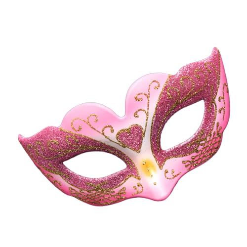 Augenmaske für Kinder und Mädchen, Halbgesicht, venezianische Maskerade-Designs, Augenmaske für Halloween und Kostümpartys Augenmaske für Kinder und Mädchen, Halbgesicht, venezianische Maskerade-Designs, Augenmaske für Halloween und Kostümpartys von Haiki