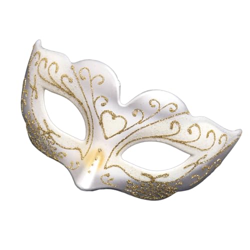 Augenmaske für Kinder und Mädchen, Halbgesicht, venezianische Maskerade-Designs, Augenmaske für Halloween und Kostümpartys Augenmaske für Kinder und Mädchen, Halbgesicht, venezianische Maskerade-Designs, Augenmaske für Halloween und Kostümpartys von Haiki