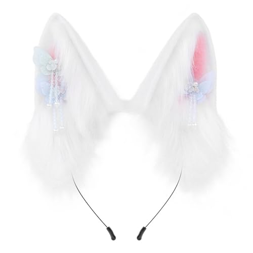 Biegere Katzen Ohrhaarband Plüsch Tierisches Ohrhaarband Für Anime Enthusiasten Roleplay Und Halloween Party Dressing Requisiten Anime Enthusiast Haarband Biegere Katzen Ohrhaarband Plüsch Tierisches Ohrhaarband Für Anime Enthusiasten Roleplay Und Halloween Party Dressing Requisiten Anime Enthusiast Haarband von Haiki