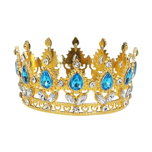 Blingbling Haarreif für Mädchen, Geburtstagsparty, eleganter Kuchen, Wassertropfen-Kostüm, glitzernde Kopfbedeckung Blingbling Haarreif für Mädchen, Geburtstagsparty, eleganter Kuchen, Wassertropfen-Kostüm, glitzernde Kopfbedeckung von Haiki