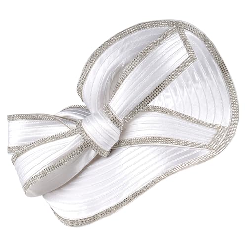 Bowknot Fascinator Hat Hairhoop Für Teaparty Women Fascinator Stirnband Kopfbedeckung Party Kostüm Kopfbedeckung von Haiki