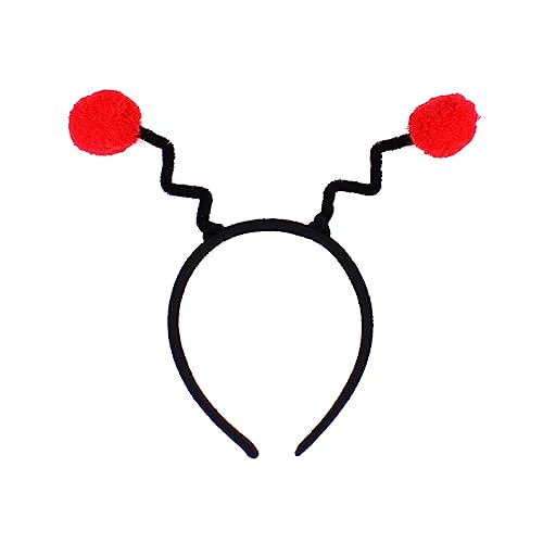 Cosplay Stirnband Antennenform Hair Hoop Plüsch Party Kopfstück Kindertagesstadetanz Stirnband Unisex Cosplay Stirnband Antennenform Hair Hoop Plüsch Party Kopfstück Kindertagesstadetanz Stirnband Unisex von Haiki