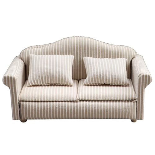 Dollhouses Loveseat Sofa Model Möbelmodell Zubehör Teenager Mädchen Für 1:12 Dollhouses Wohnzimmerdekorationen Dollhouses Loveseat Sofa Model Möbelmodell Zubehör Teenager Mädchen Für 1:12 Dollhouses Wohnzimmerdekorationen von Haiki
