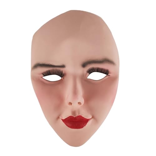 Elastische Silikongesichtsmaske Cosplays Requisiten Face Covers For Cosplays Partys Halloween Kostümveranstaltungen Und Bühnenaufführungen Elastische Silikongesichtsmaske Cosplays Requisiten Face Covers For Cosplays Partys Halloween Kostümveranstaltungen Und Bühnenaufführungen von Haiki